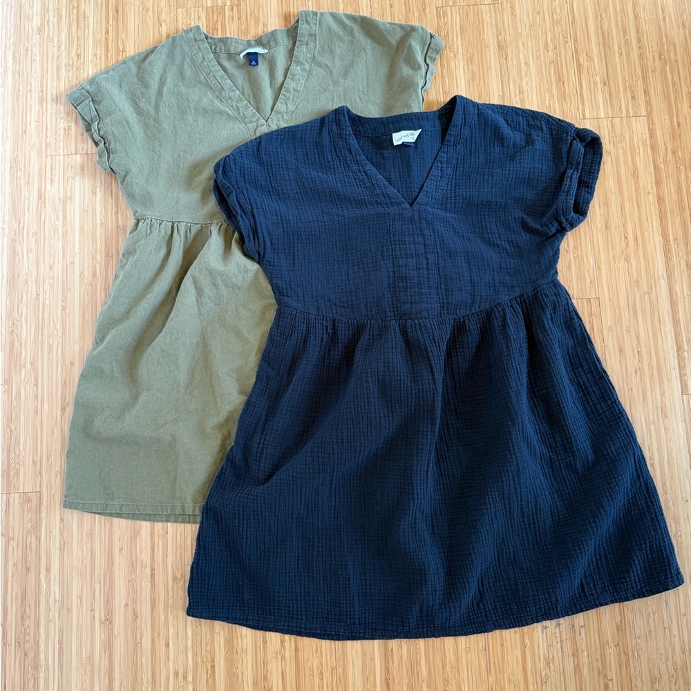 Universal Thread Women's Short Sleeve Blouse Bundle